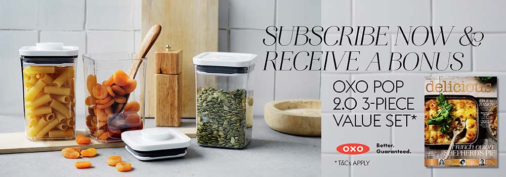 subscribe to delicious subscription and receive a bonus