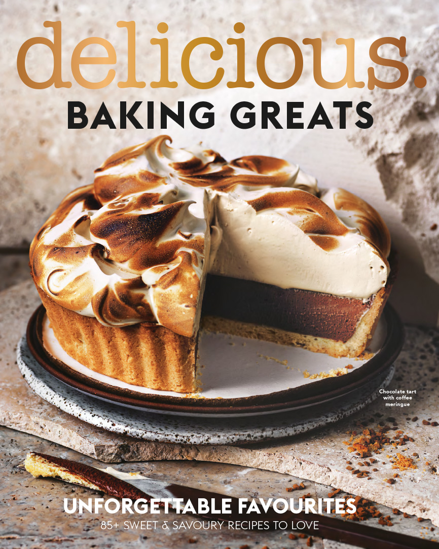 delicious. Baking Greats Book
