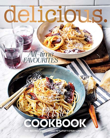 delicious. Pasta cookbook