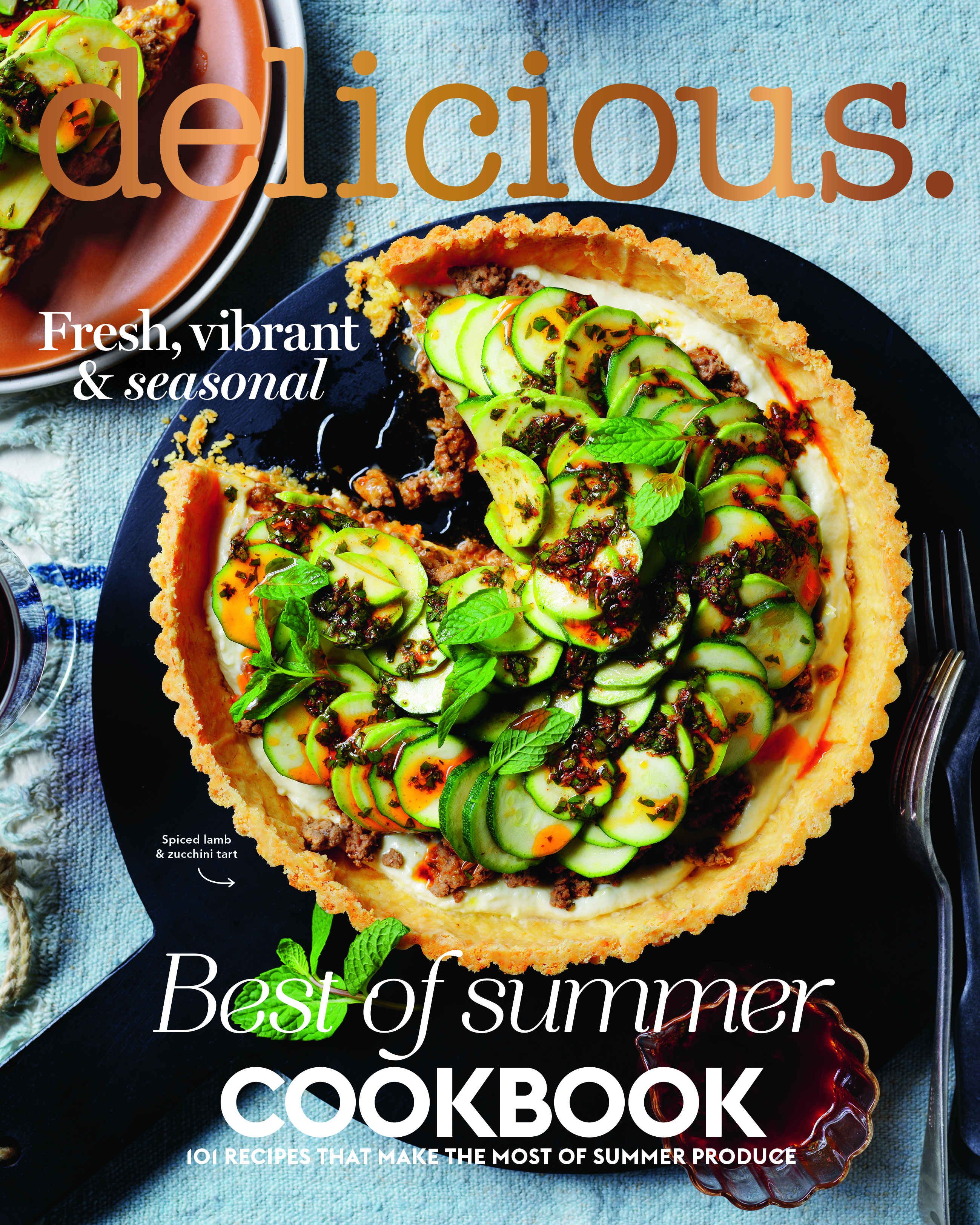 delicious. Best of Summer Cookbook