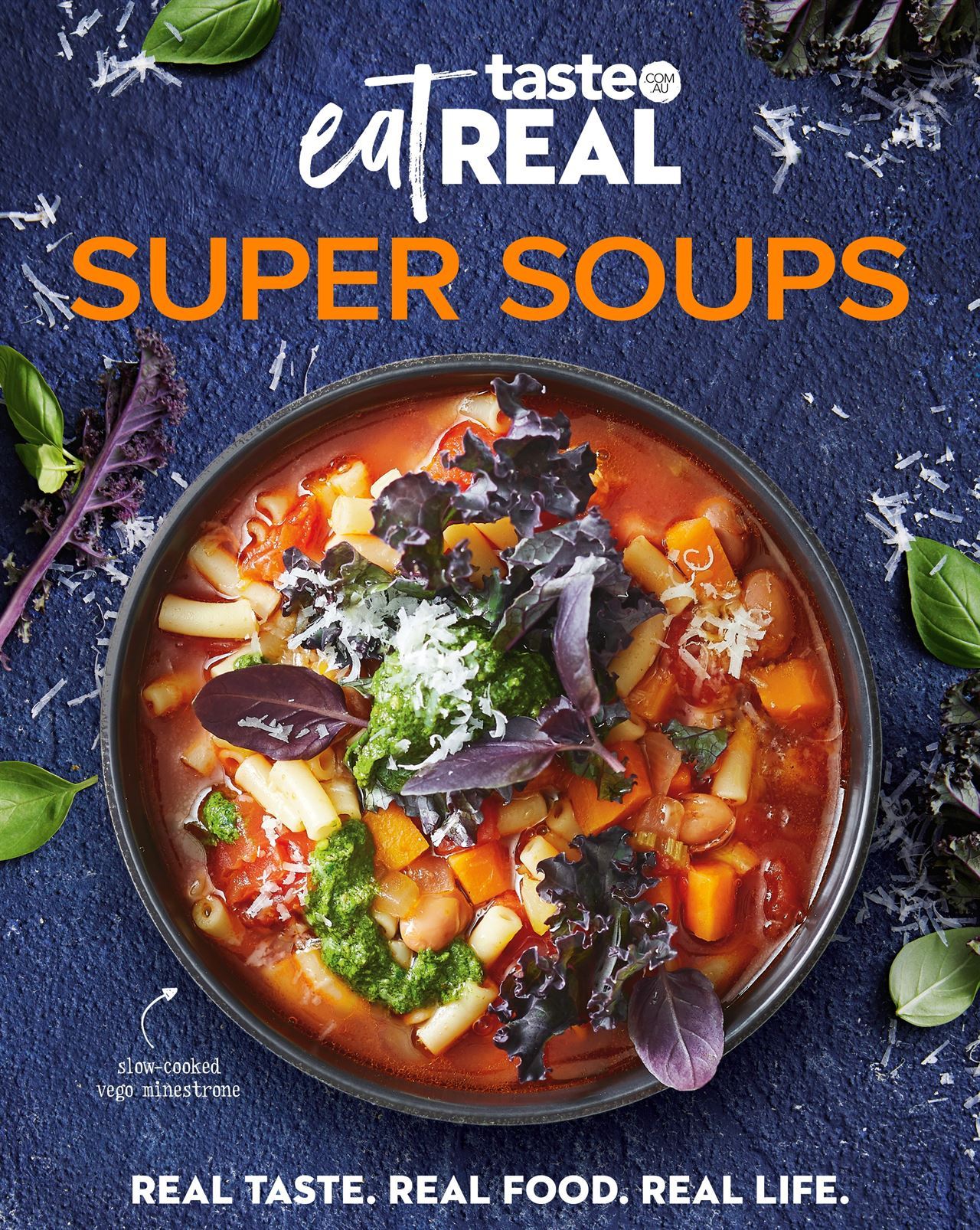taste.com.au Eat Real - Super Soups
