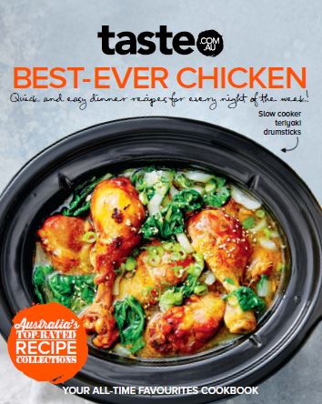 taste.com.au Cookbook Best Ever Chicken
